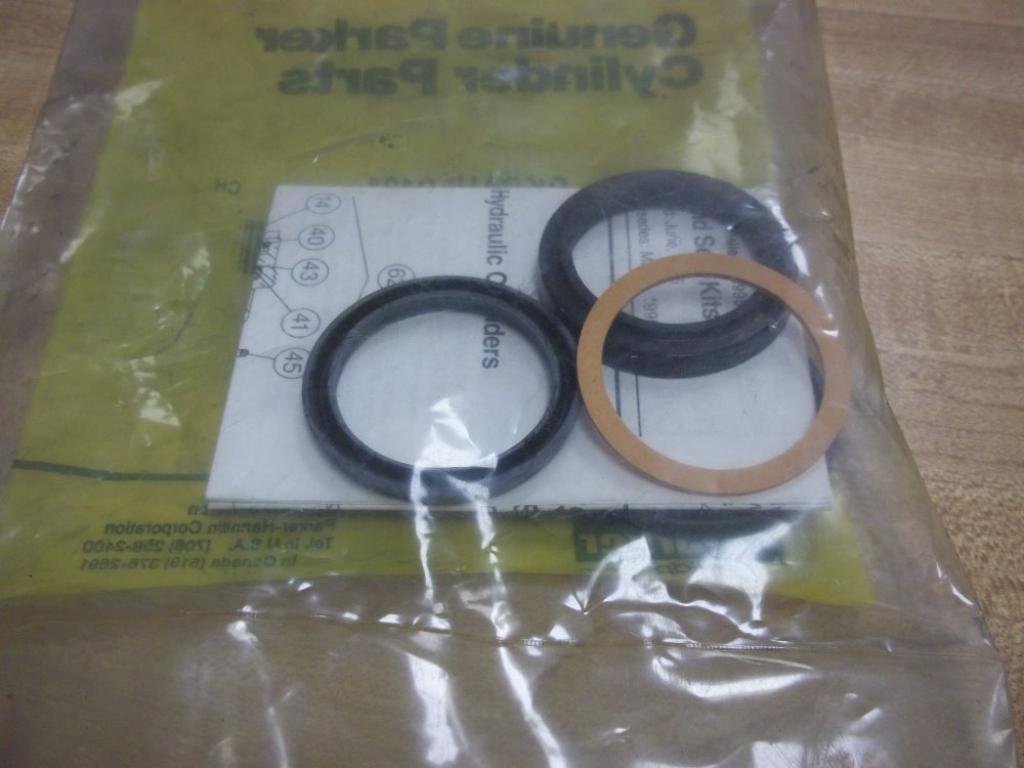 CYLINDER DIVISION RK2AHL0131 Rod Seal KIT, Calls 1, Cylinder Replacement, 1 3/8 INCH Rod Diameter, Buna-N, Series 2A/2H/3L/VH