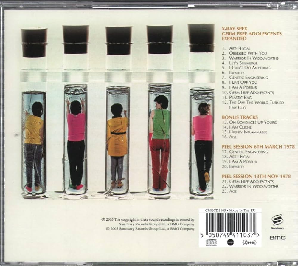 Amazon.co.jp: Germ Free Adolescents: ミュージック