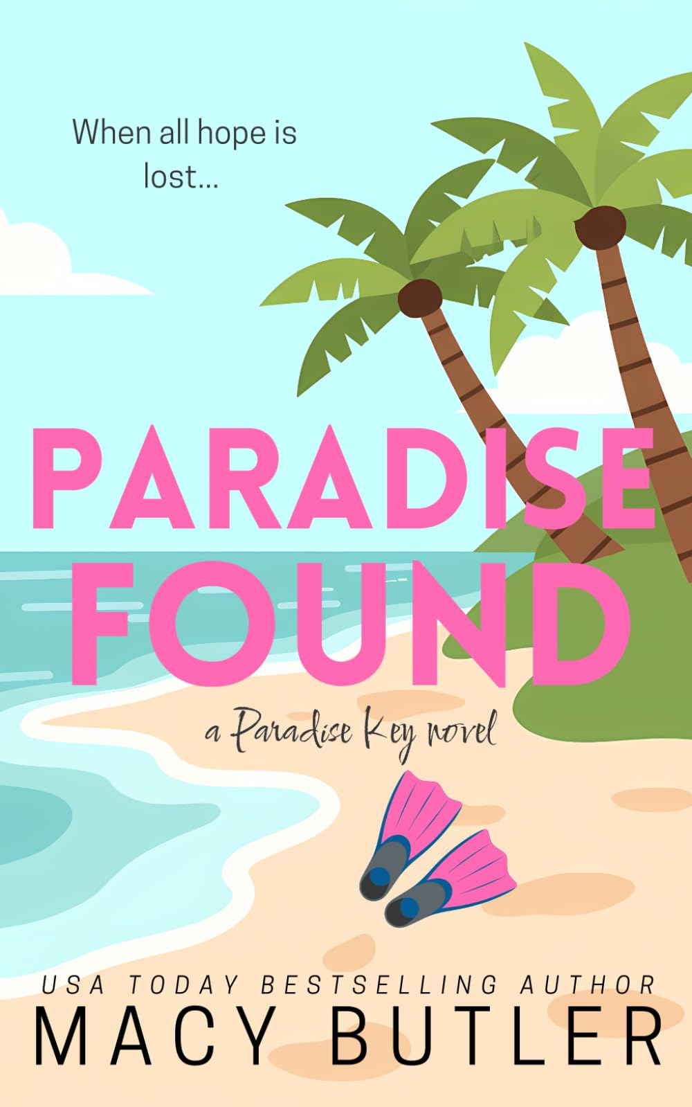 Paradise Found: A Steamy Contemporary Romance Novel- Alternate Cover Edition (Paradise Key- Alternate Cover Edition)