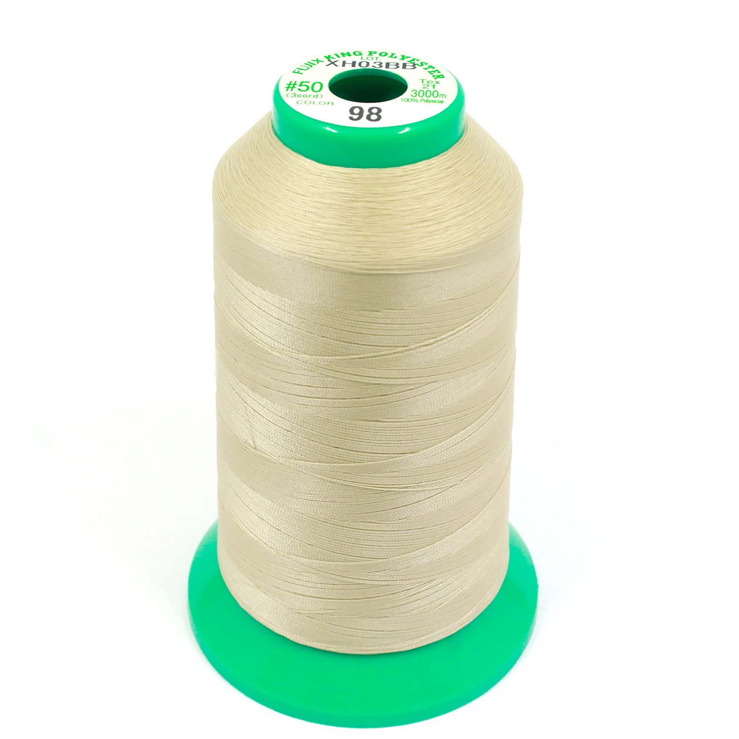 Amazon | FUJIX(フジックス) 業務用 キング ポリエステル ミシン糸 50