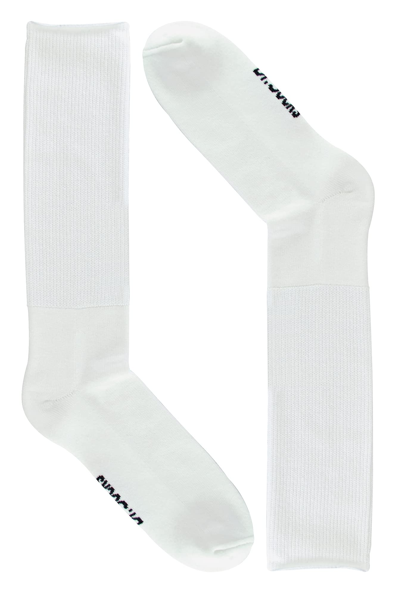 Chaussettes Hautes Sans Elastique pour Diabetiques | Dr. Socks | Homme et Femme | Chaussettes Longues pour Pieds Gonflée | Extra Large Chaussettes Bambou Genoux