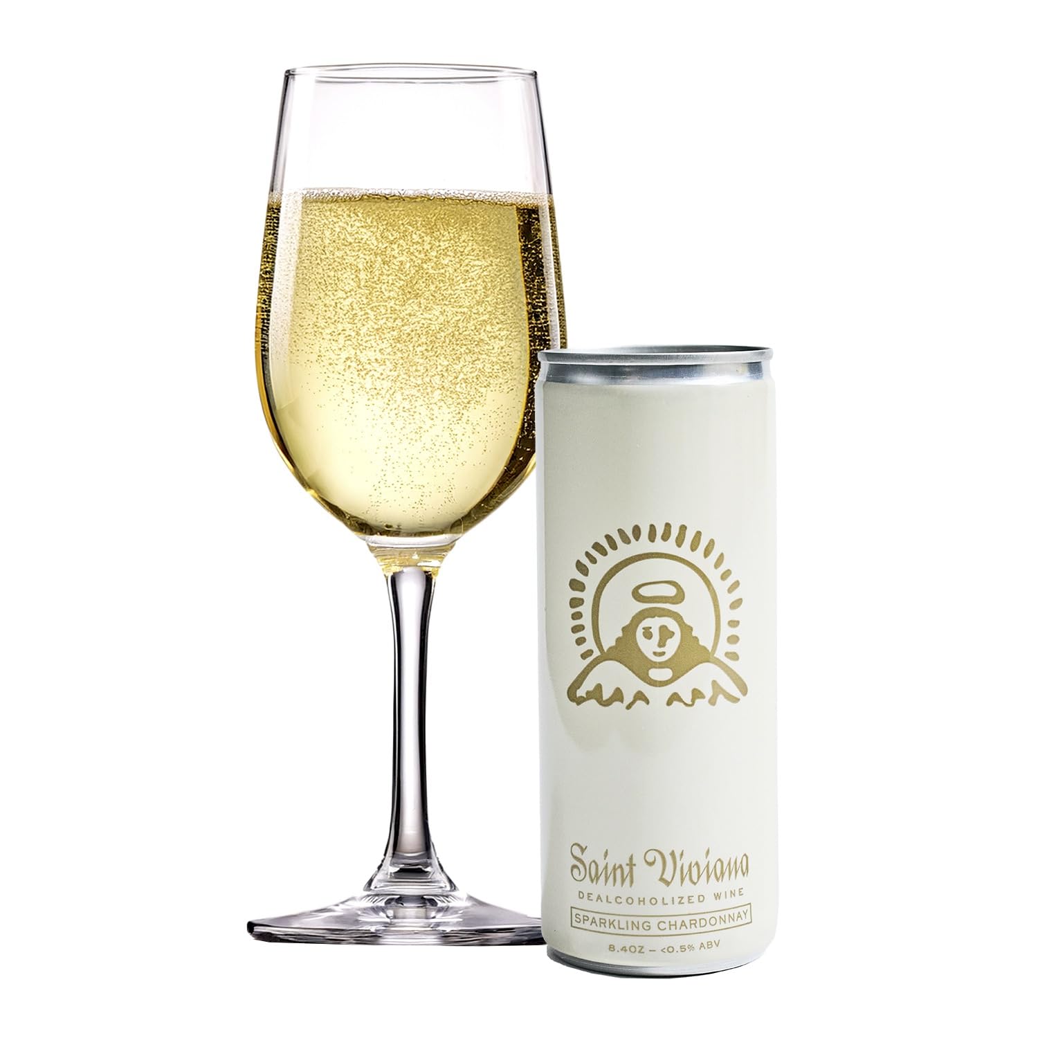 Amazon.com: Saint Viviana Non Alcoholic Sparkling Chardonnay