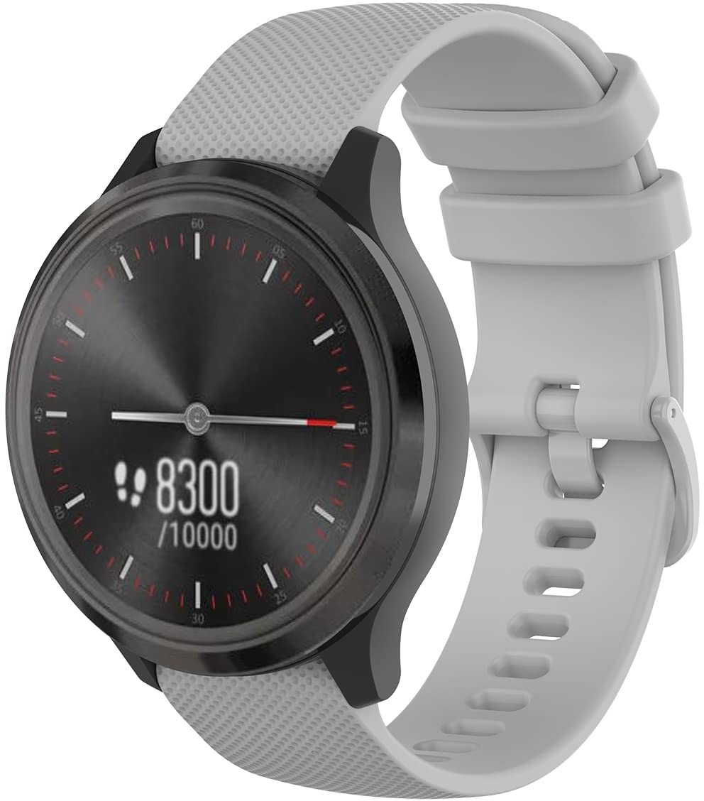Bracelet Silicone Chainfo Pour Withings Steel HR/Move/ScanWatch 38mm - Remplacement Multiple Couleurs