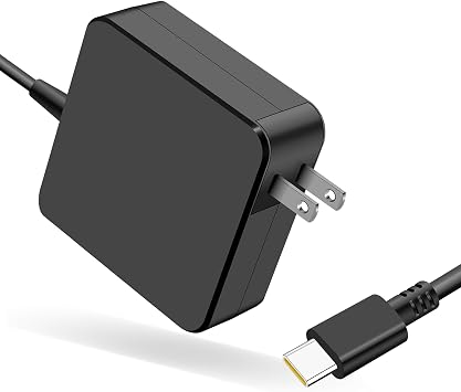 65W USB C Charger Compatible with ASUS Zenbook 3 13 14 S Deluxe UX390 UX390U UX325 UX325E UX325JA UX425 UX435 UX490 UX490UA UX393, Chromebook Flip C213 C302 C403 Type C Adapter