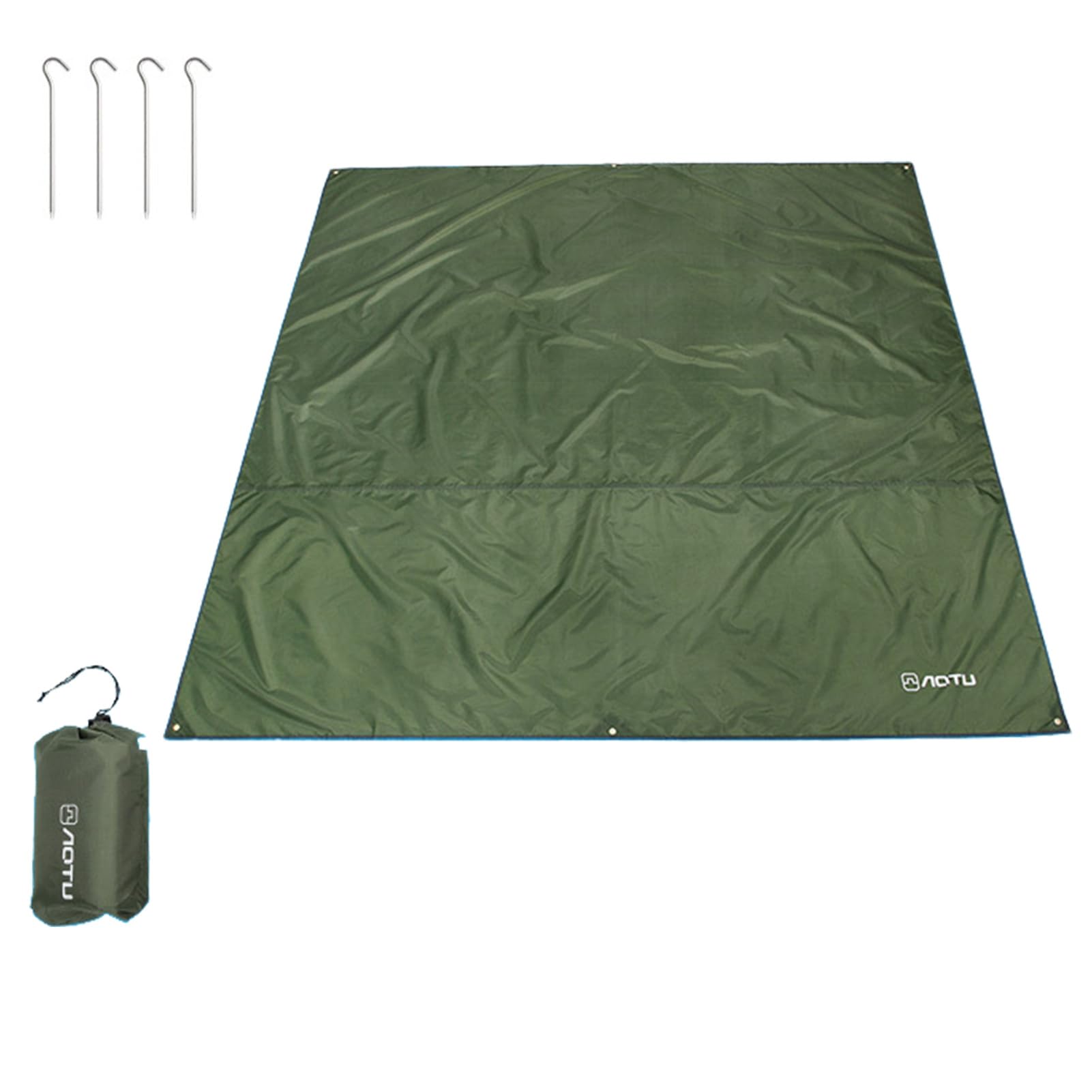 Couverture de pique-nique imperméable pour éviter l'herbe mouillée