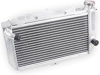 Vista 3 de Radiador de aluminio completo compatible con ATV Yama ha YFZ450 YFZ 450 2004 2005 2006 2007 2008
