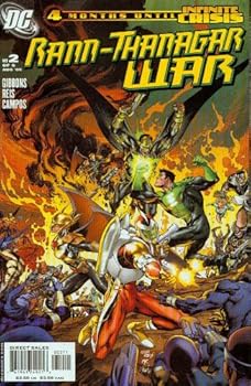 Rann-Thanagar War #2 Dark Resurrection