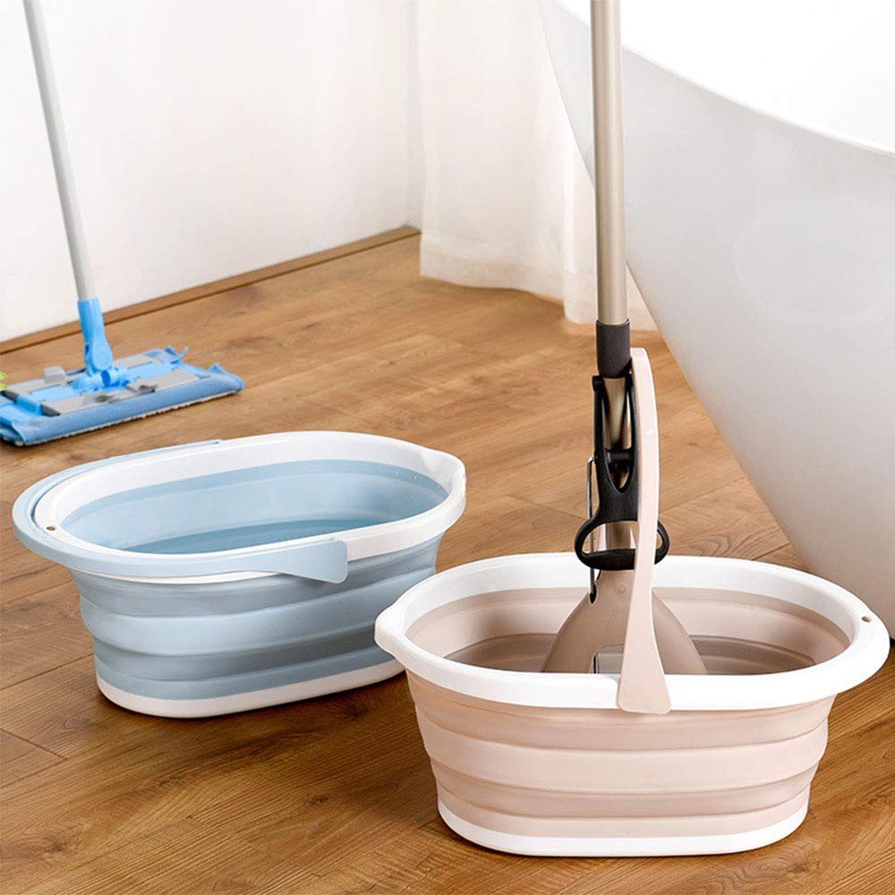 Seau pliable Portable, conteneur de bassin d'e... – Grandado