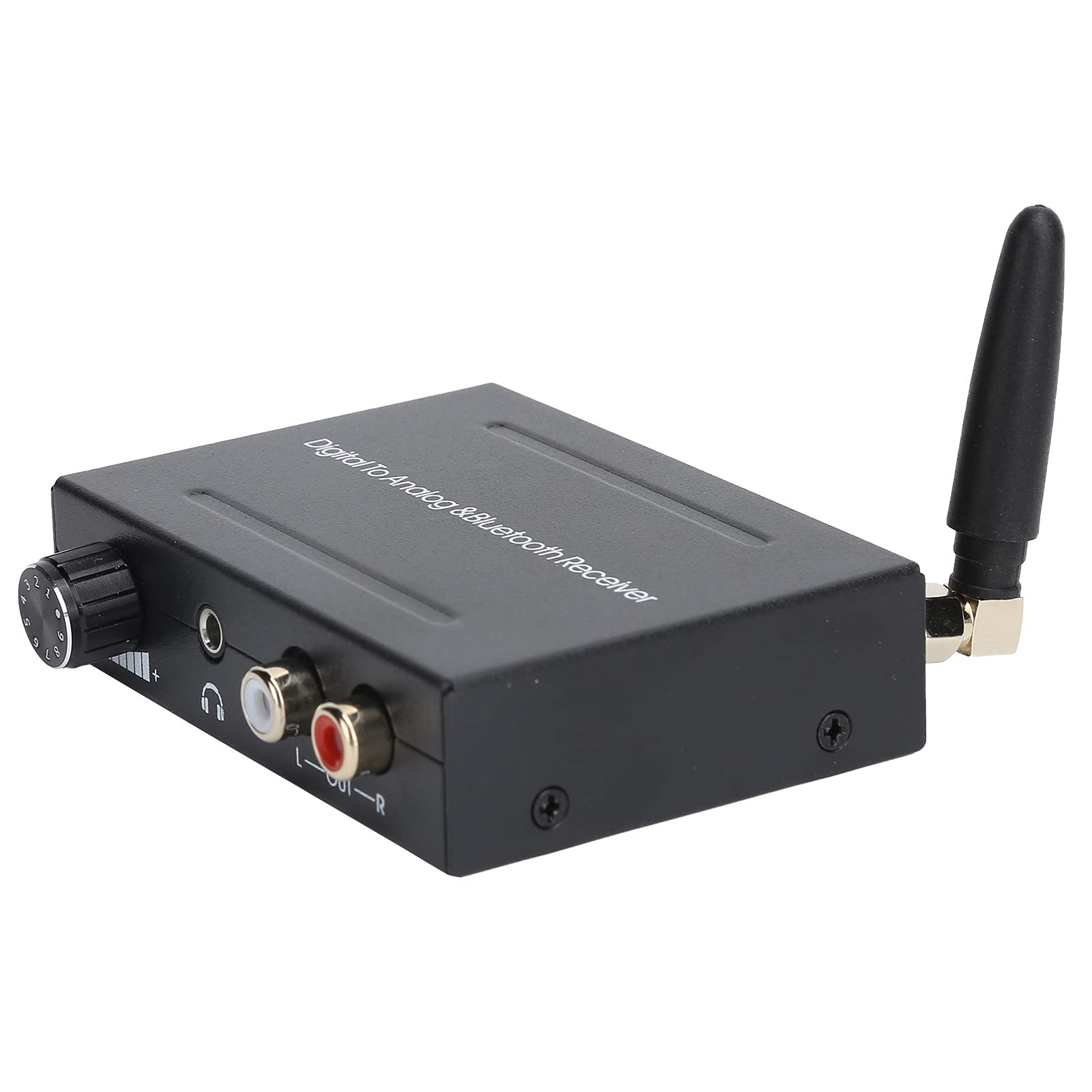 Convertitore audio da digitale ad analogico Ricevitore Bluetooth Convertitore audio coassiale ottico