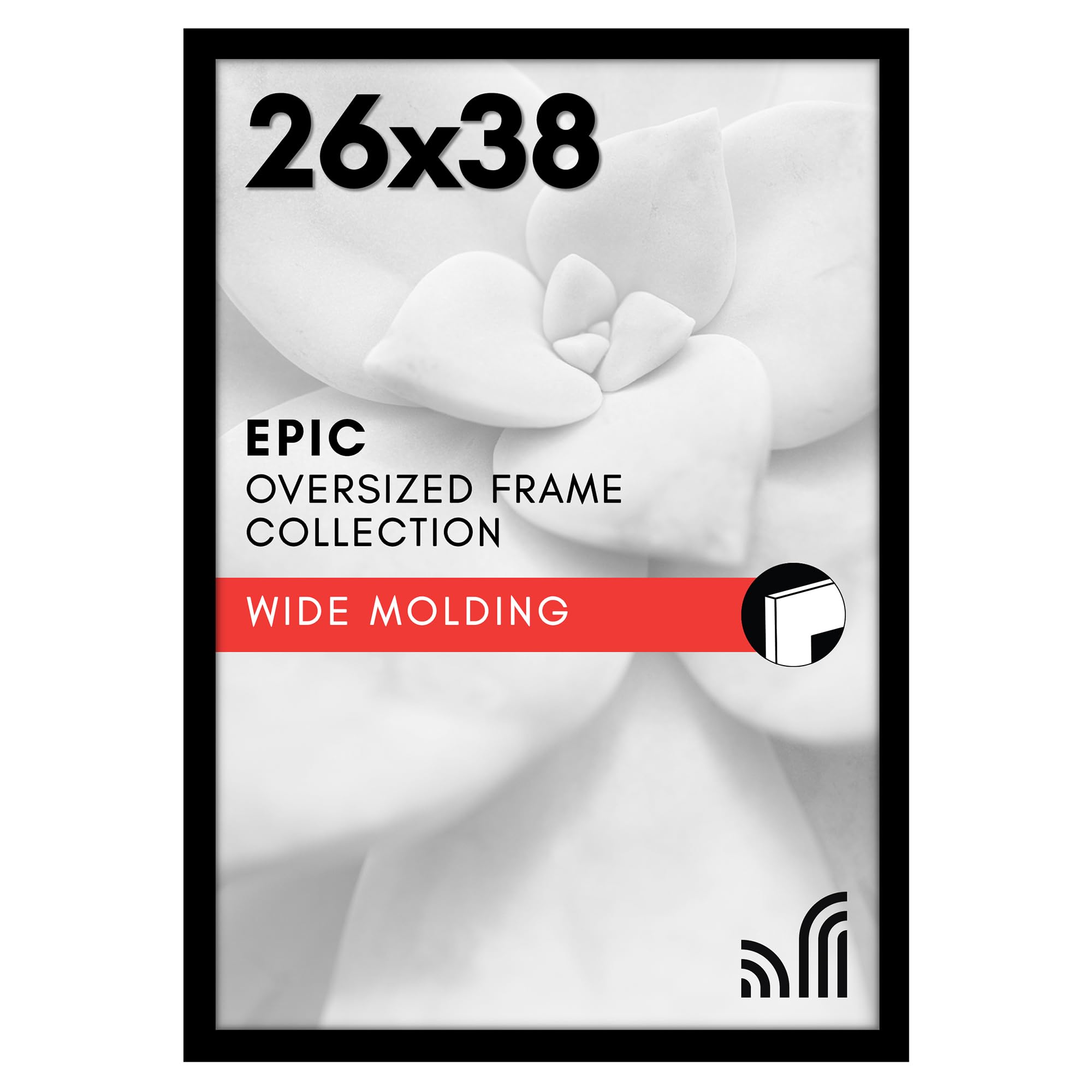 Amazon.com - Americanflat 26x38 Poster Frame with Polished
