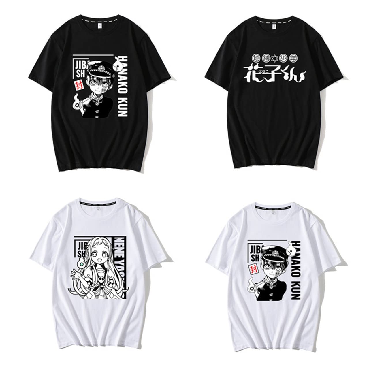 Amazon | KUOKUO tシャツ 地縛少年花子くん半袖 夏服 薄い生地