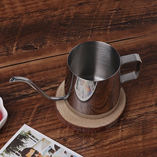 3d Creations Stainless Steel Coffee Pot Gooseneck Kettle Tea Kettle (600) ml. 4