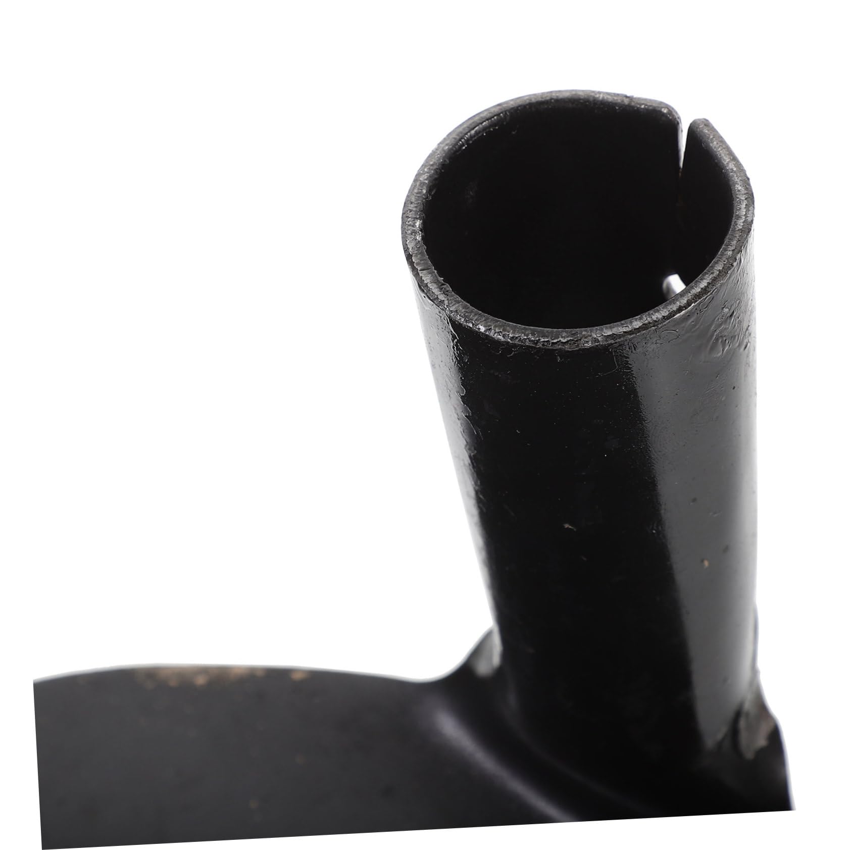 SHINEOFI Azada de Jardín de Acero Inoxidable Resistente la Corrosión y No Deformable para Desherbar Césped y Jardinería, Ideal para Aficionados al Jardín