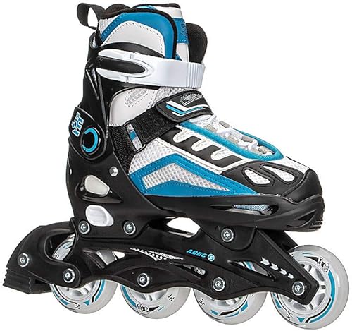 Miniatura 5 de 5th Element Patines en línea ajustables para niños y niñas con soporte de tobillo