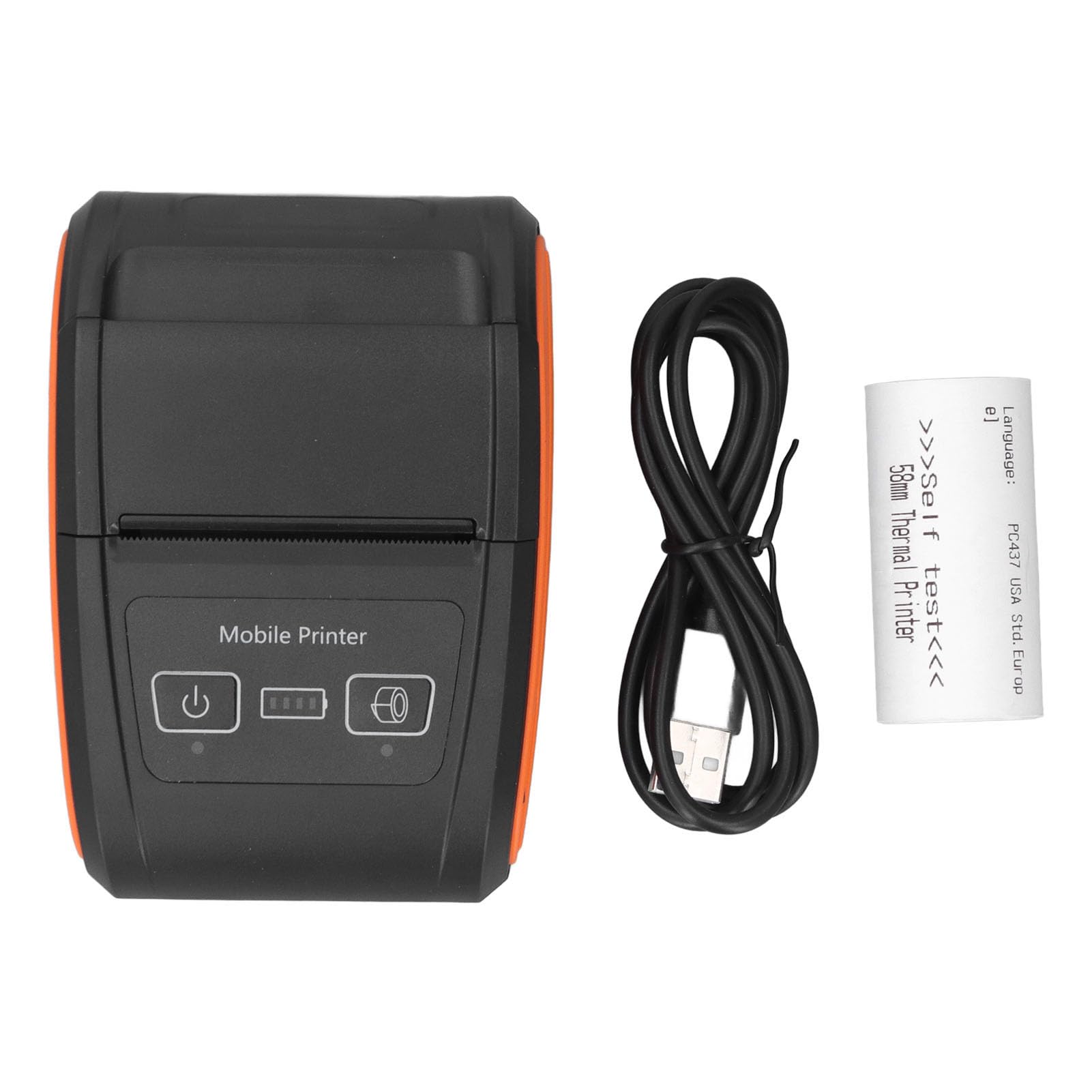 Stampante Termica Sunydog 58mm - Wireless USB/BT, Per Ricevute, Codici A Barre, Compatibile Con Loyverse - Foto 5