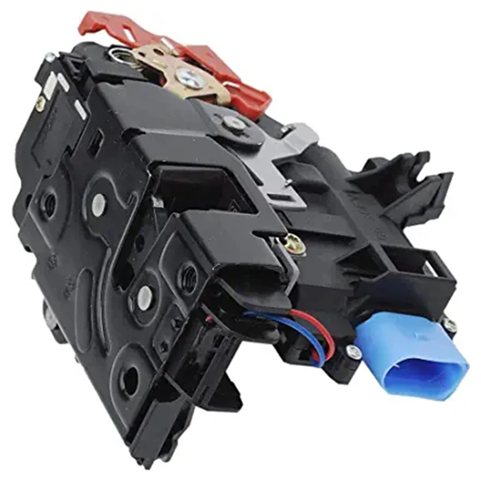 Actuador de cerradura puerta Motor cerradura puerta automóvil | Compatible con VW Para Touareg Para Cayenne Delantero Trasero, 3D1837015AB, 7L0839015D, Repuesto