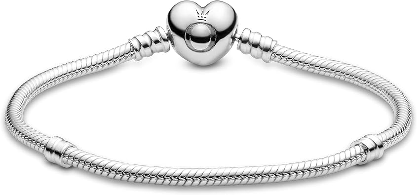 PANDORA Women & # 39؛ s سوار الفضة الاسترليني المرجع: 590719-19