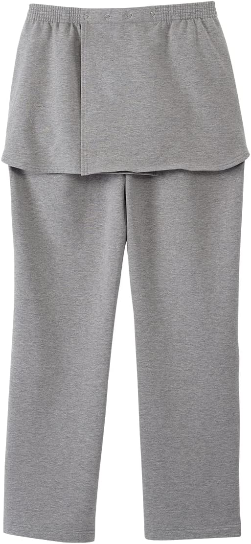 Silvert's Adaptive Clothing & Footwear Women’s Petite Open Back Fleece Pant - Image 4