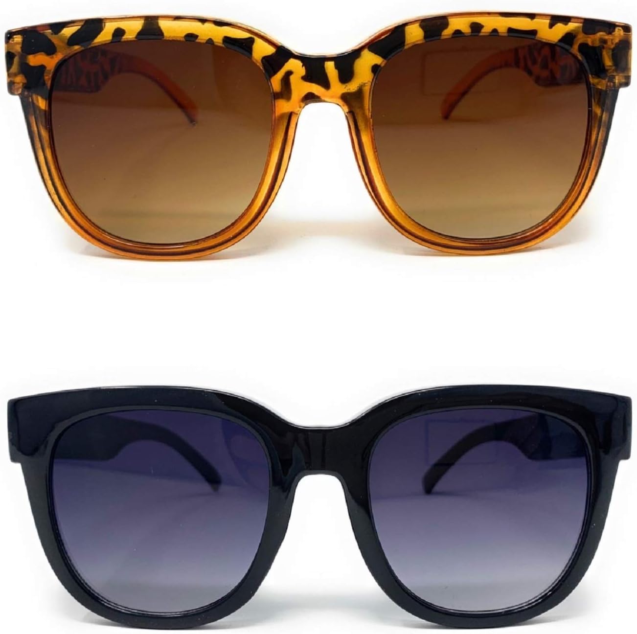 The Bombshell 50 mm Fit Over Glasses OTG Butterfly Sunglasses