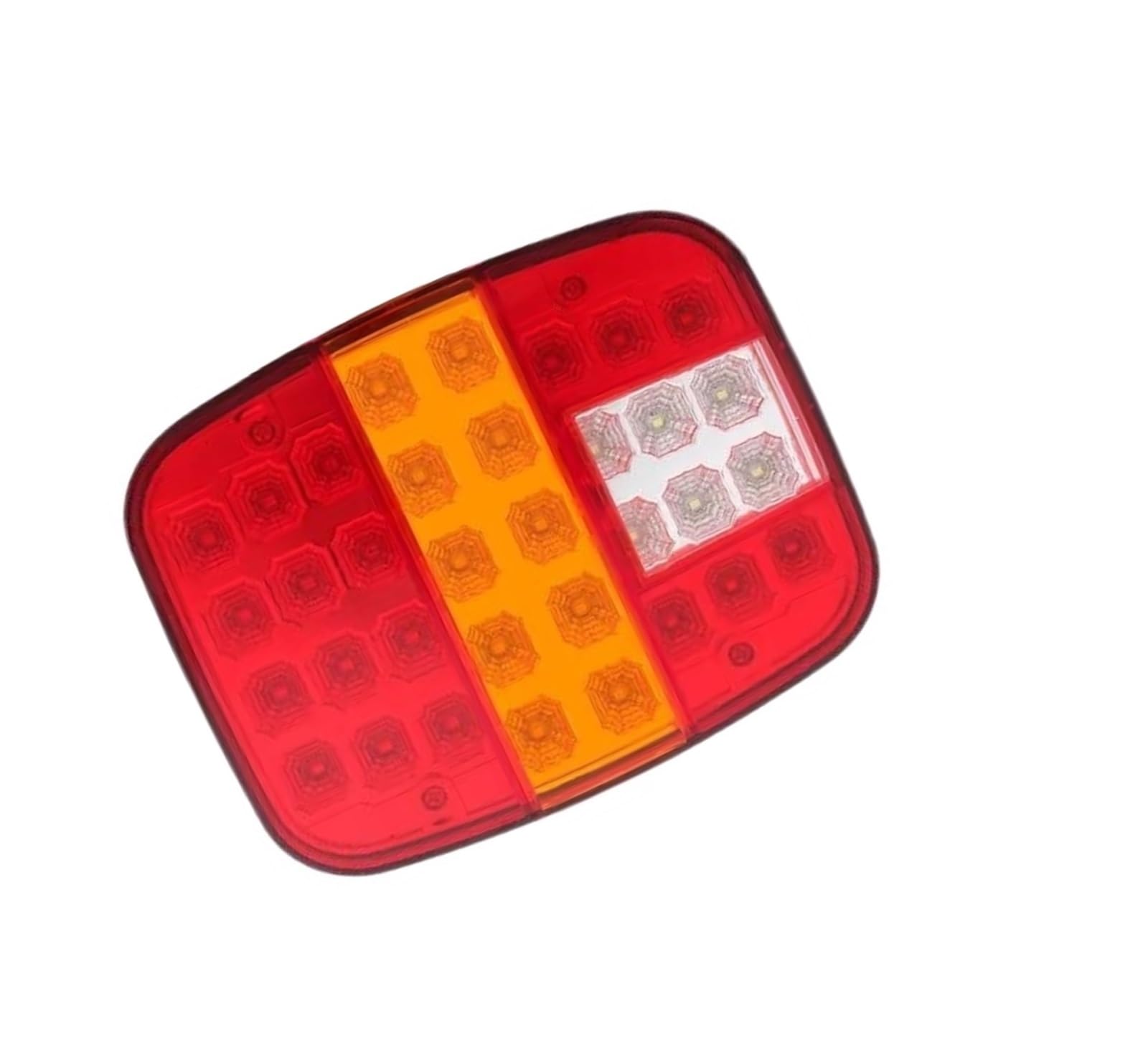 39 LED: Luce Freno, Luce retromarcia, indicatore Luce Freno Posteriore, indicatori di direzione Posteriori, Luce Targa, fanale Posteriore per Jeep CJ, YJ, JK, Furgone e Pickup