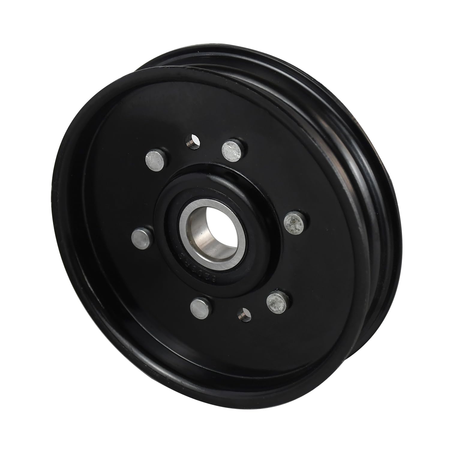 AM37249 Flat Idler Pulley TCA22982 for John Deere AM107468 AM37442 AM35862 D18314, Idler Pulley for Ariens 07300039 07306100 07300006 Pulley for