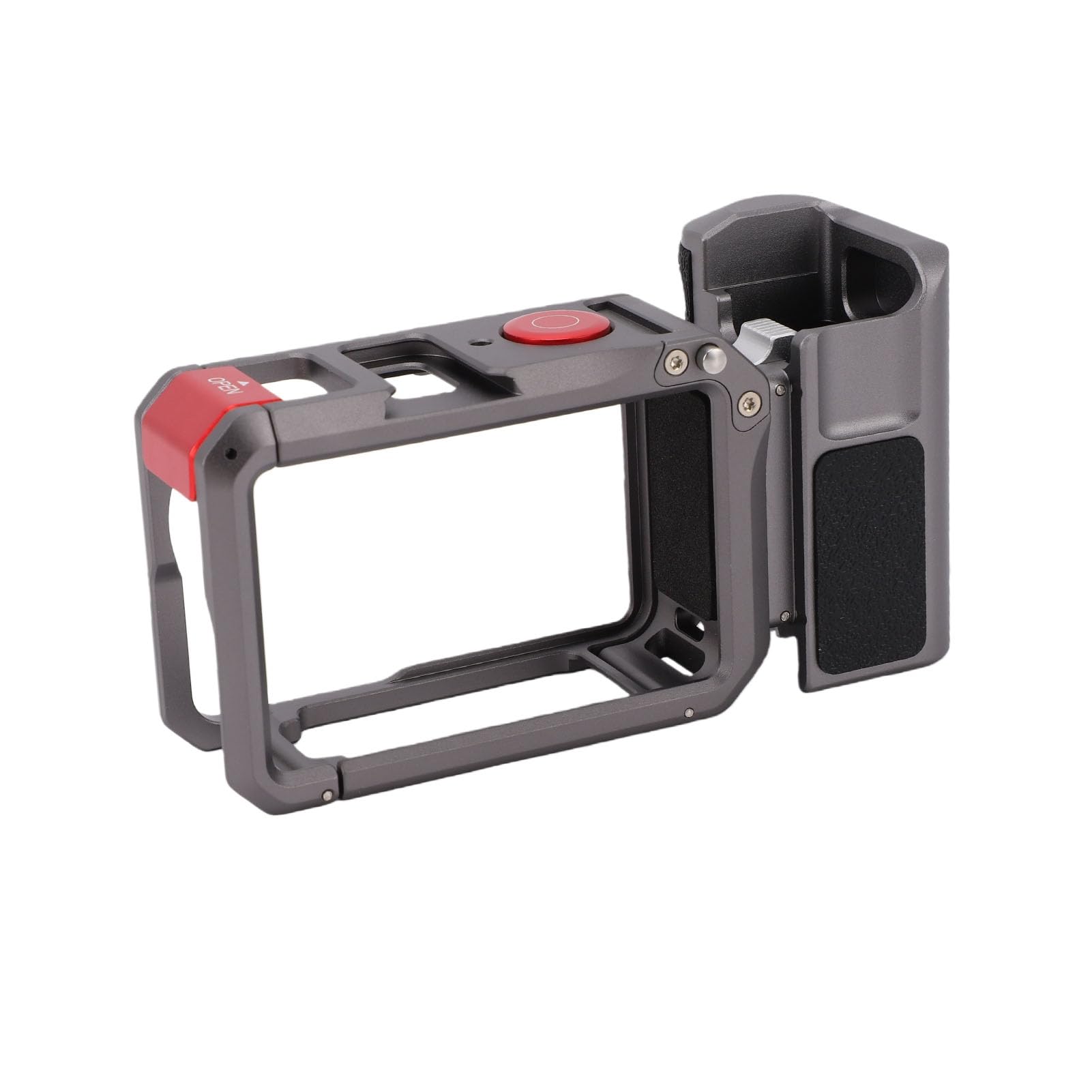 Generic Set Supporto Impugnatura per Fotocamera con Chiave Otturatore Altalena per 6 Maniglia Ergonomica Antiscivolo per Fotografia All'aperto