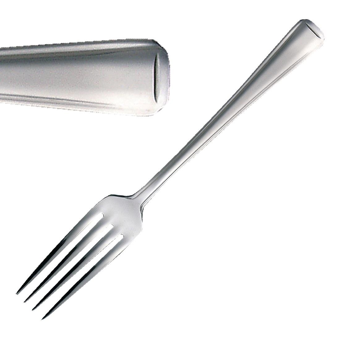 Salad Fork Polished Stainless Flatware Pack quantity: 12