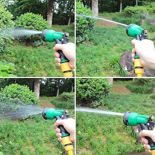 Image of Kohree 7in1 Bike Washing Spray Gun Machine, Water Pressure Gun for Car Wash, Water Gun - High Pressure Water Spray Gun for Car & Bike Cleaning, Heavy Duty Jet Spray for Car Wash Gardening Hose Nozzle