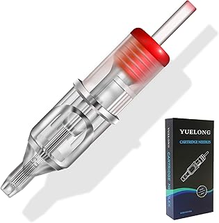 Tattoo Cartridge Needles- Yuelong 20PCS Disposable Tattoo Needle Cartridge 1207CM Curved Magnum Tattoo Needles for Tattoo Machine Pen Kit Tattoo Supplies