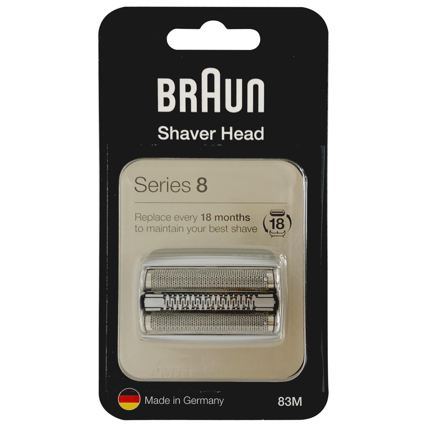 Braun Shaver Head Series 8 83M替刃 Amazon.co.jp: BRAUN ブラウン シェーバー替刃 シリーズ8対応 83M (F