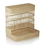 2x Brötchenschütte Weaver Pro Systemkörbe, 60 x 49 x 60,5 cm, hellbeige, Polypropylen, BPA frei