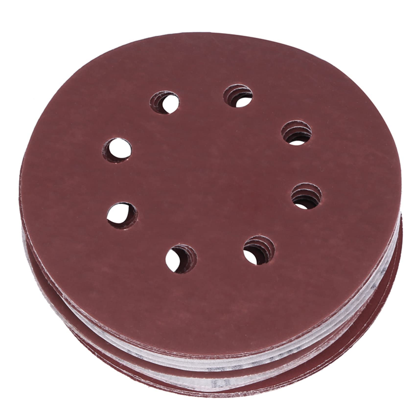 Dischi Abrasivi PENGY 125mm - Grana 800-2000 | Confezione Da 50 Pezzi Con 8 Fori - Foto 5