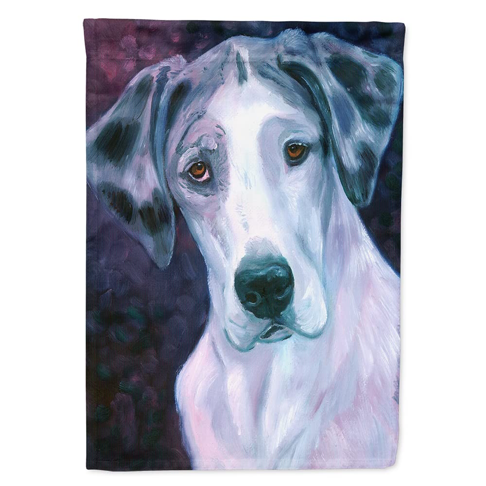 Drapeau dogue allemand de maison en toile multicolore Caroline's Treasures