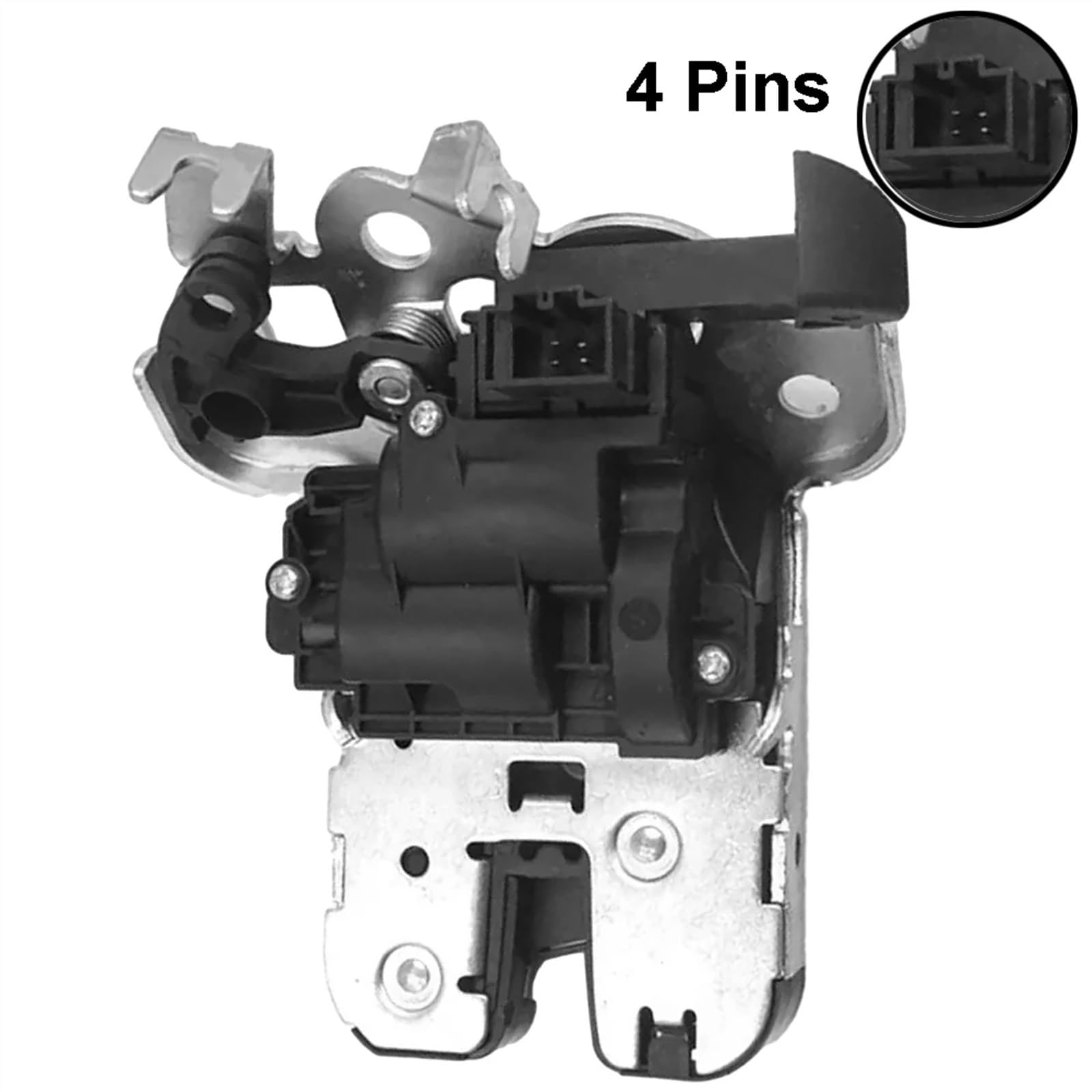 Candado maletero traser Compatible con VW para Jetta | 2011 2012 2013 2014 2015 2016 2017 2018 Actuador de pestillo de bloqueo de tapa de maletero trasero 5C6827505C 5C6 827 505C