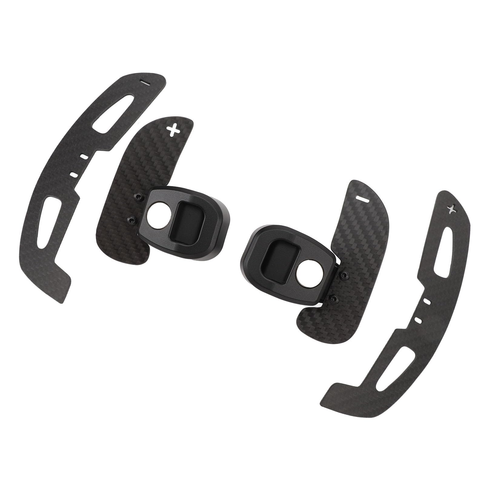 Extensiones de Paleta de de Volante para W176 A35 A45S W177 V177 C43 C63 Magnéticas Duraderas 2 Unidades