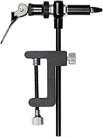 Vista 3 de LIXADA Kit de herramientas para atar moscas, 5/6 piezas con soporte de bobina de tornillo de banco para atar moscas, enhebrador, aguja, látigo