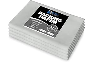 Bryco Goods Newsprint Packing Paper Sheets: The Essential Moving Solution