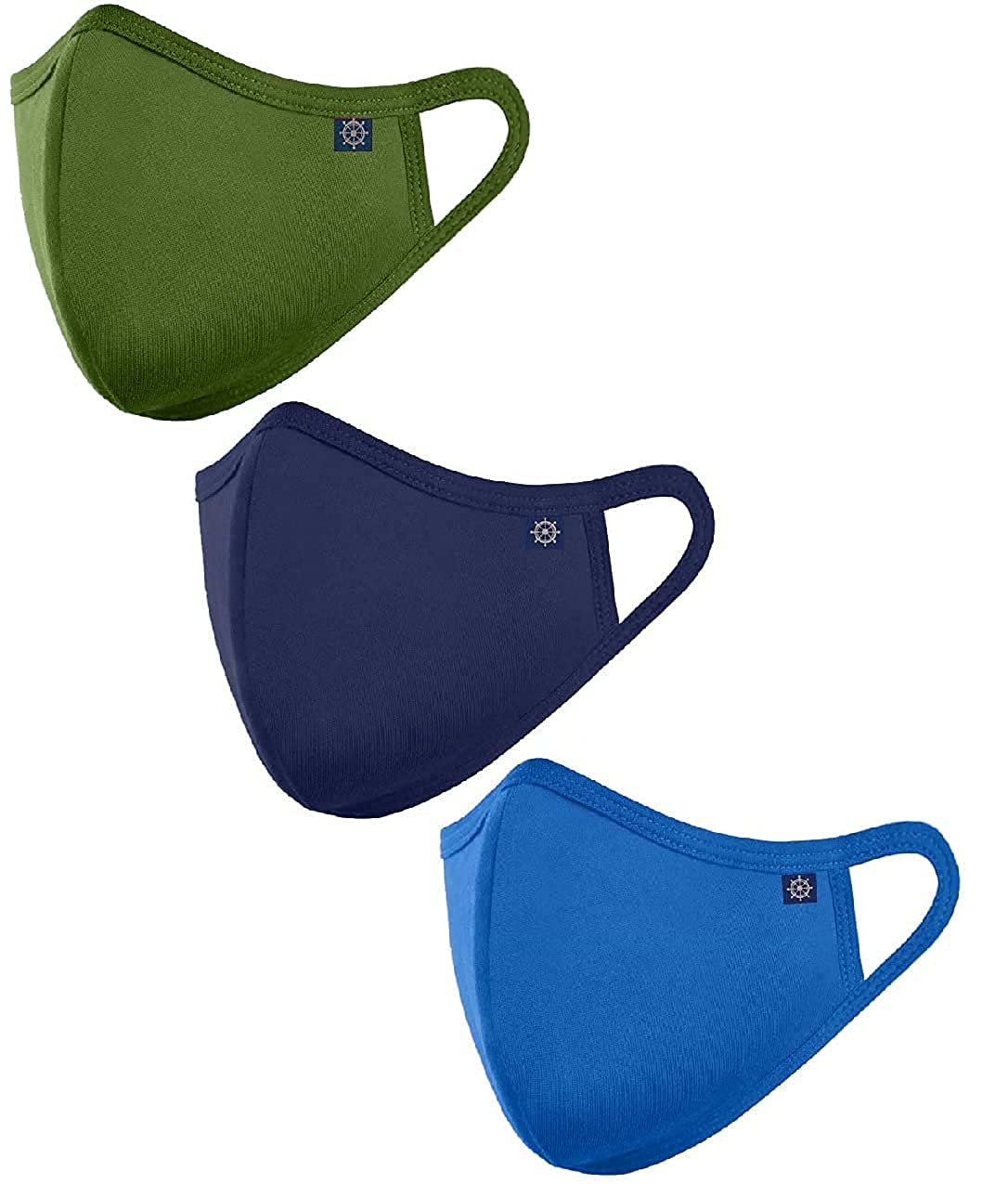 OCEAN RACE Cotton Anti Pollution 3 Layer Reusable Face Mask