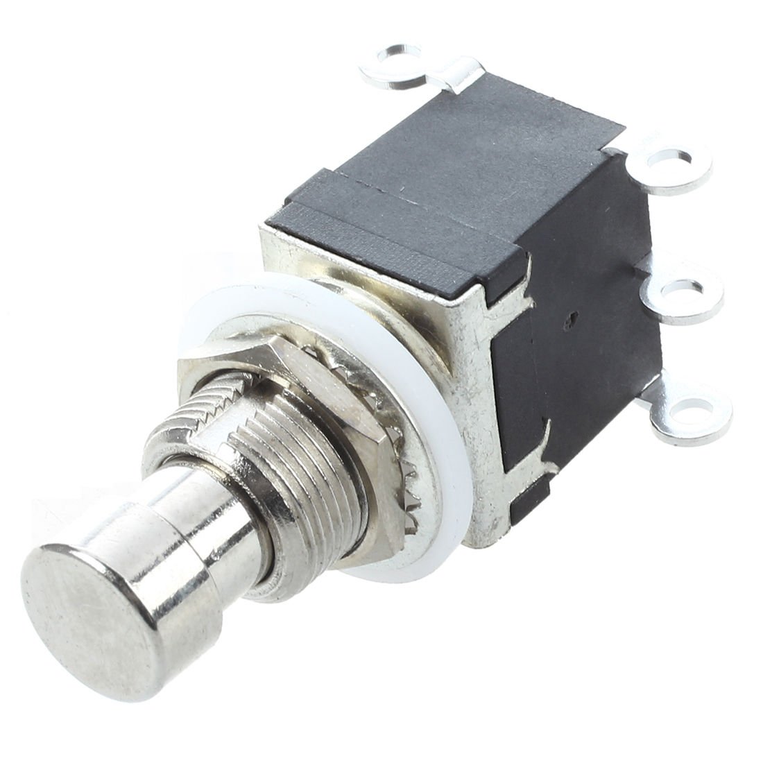 6Pins DPDT Momentary Stomp Foot Switch For Guitar AC 250V/2A 125V/4A