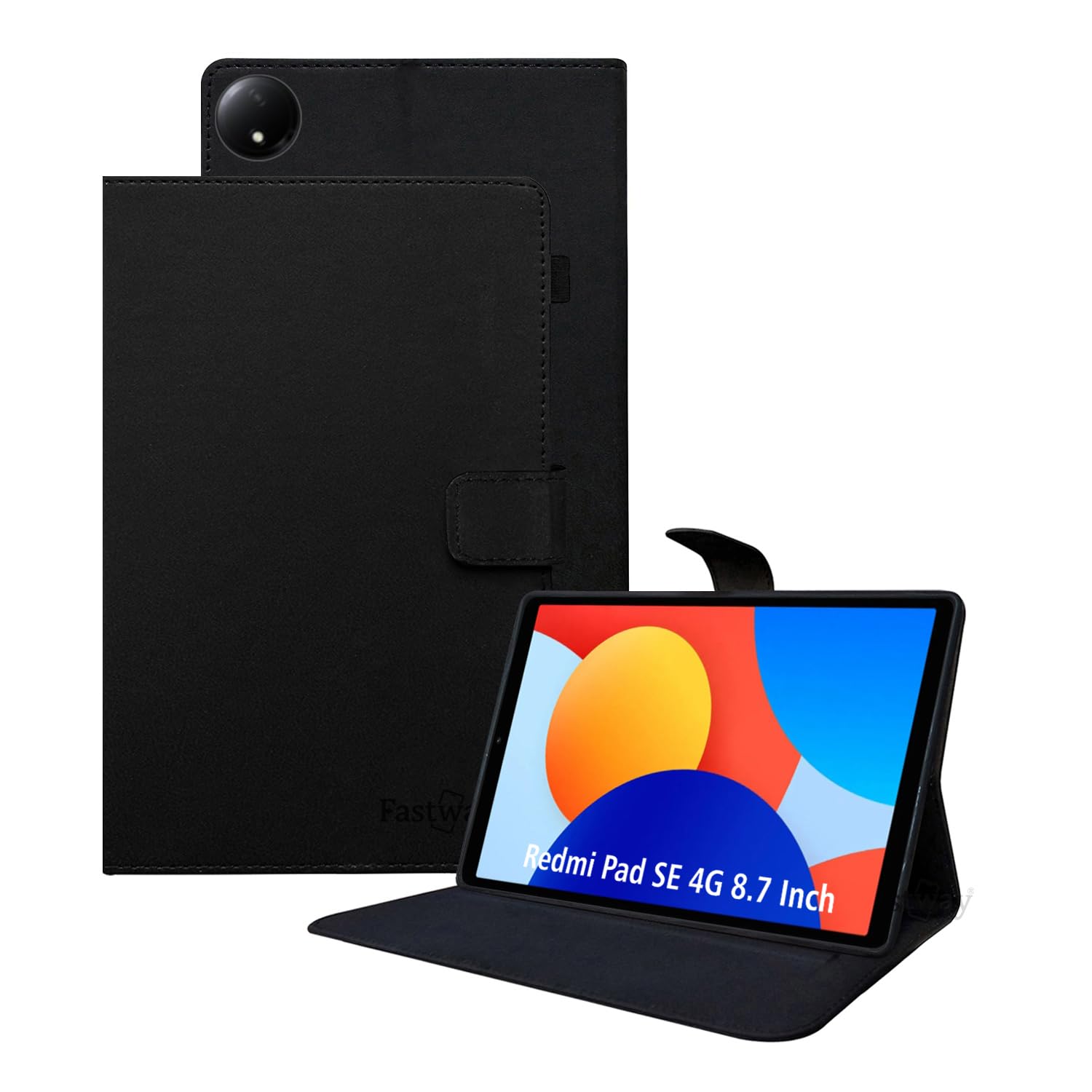 Fastway Flip Cover for REDMI Pad SE 8.7 Inch Case Executive Leather Black (B0DH2NY2P4) Amazon Price History, Amazon Price Tracker