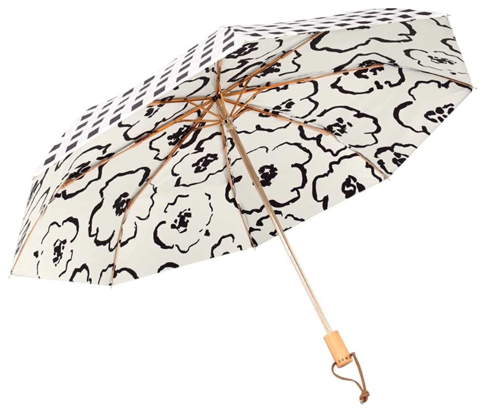 Parasol Damski Składany parasol podróżny wodoodporny dwuwarstwowy krem ​​​​do opalania, parasol słoneczny podwójnego zastosowania kobieta mocny wiatroodporny przenośny Parasolka Kobieca