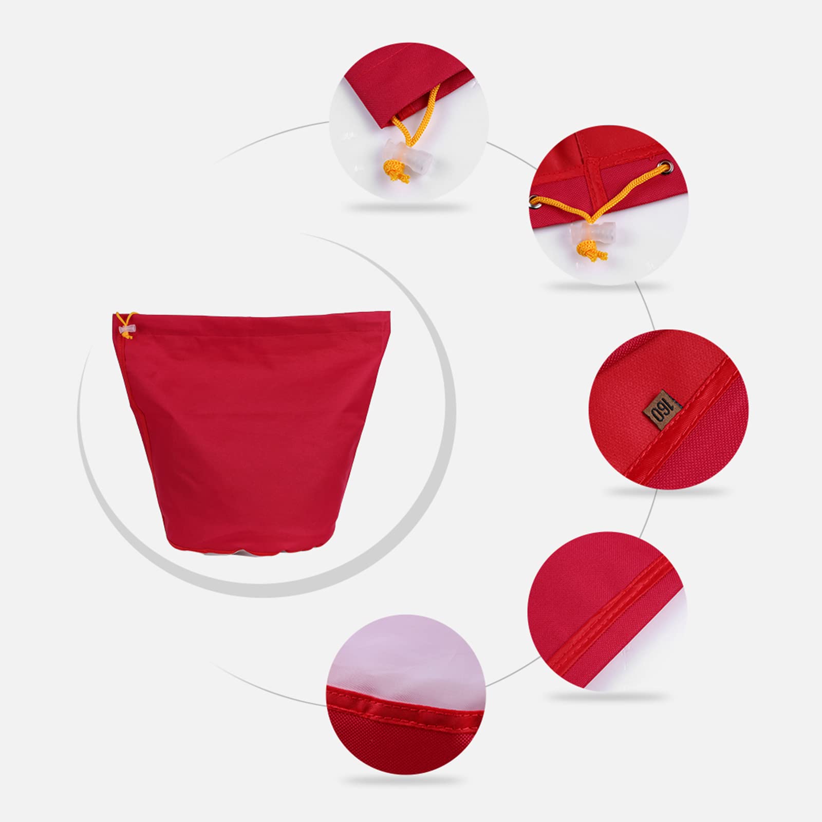 Sacchetti Per Bolle D'Aria Da 5 Galloni – Set Da 5 Pezzi Con Micronature Variabili, Per Estrazione Di Erbe E Ghiaccio - 5