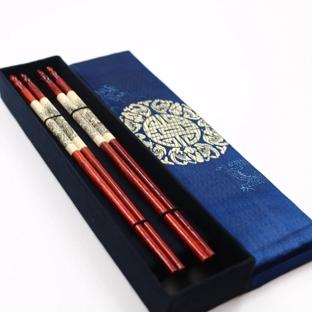 Just Cart Up Beautiful Vietnamese Chopsticks Brown