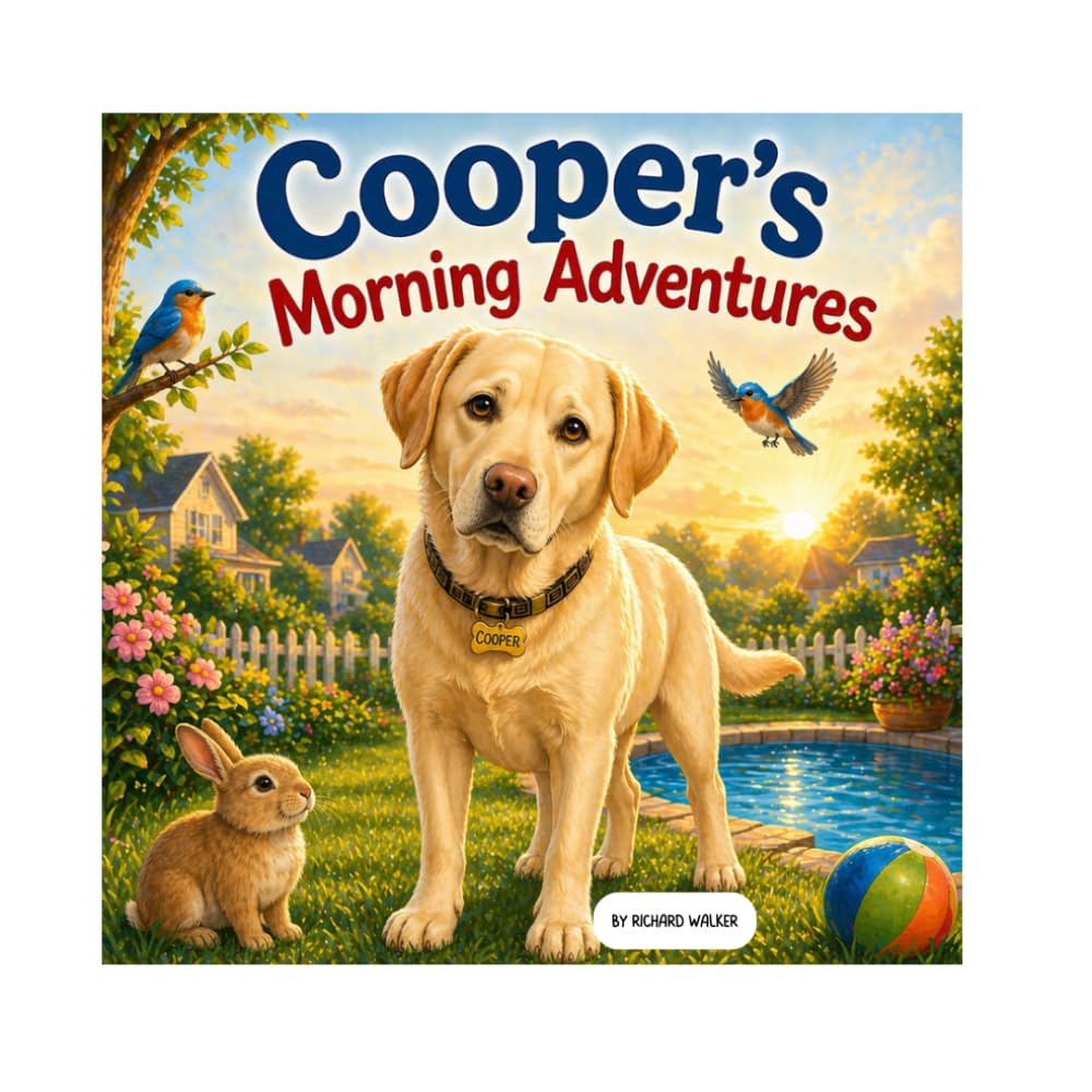 Cooper's Morning Adventures: Adventures of a Curious Labrador