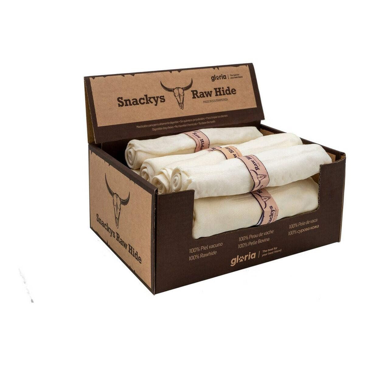 Gloria Snackys Rawhide Masticable Rollo Piel 150 g