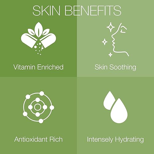 Miniatura 7 de Bon Vital Therapeutic Touch loción para masajes hecha con aceite de oliva para reparar la piel seca y aliviar los dolores musculares. Mejor loción