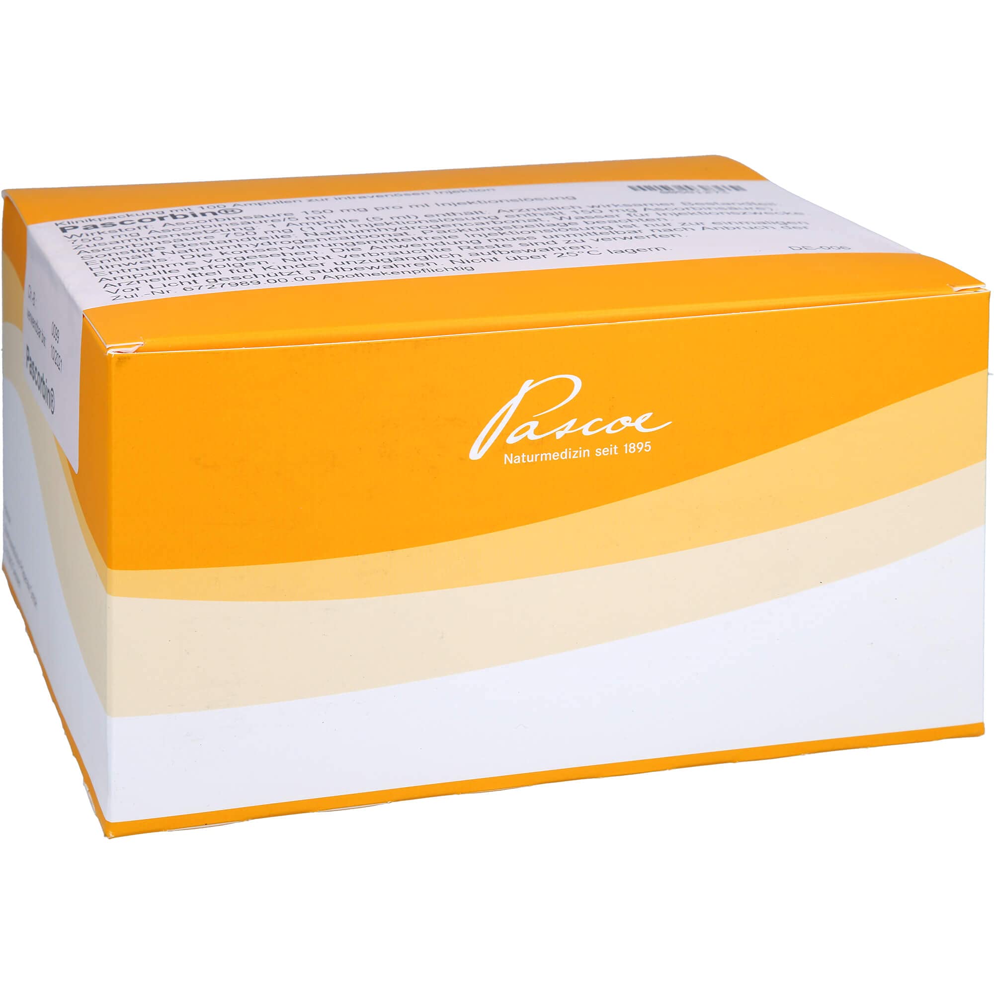PASCORBIN Injektionslösung Ampullen 100X5 ml