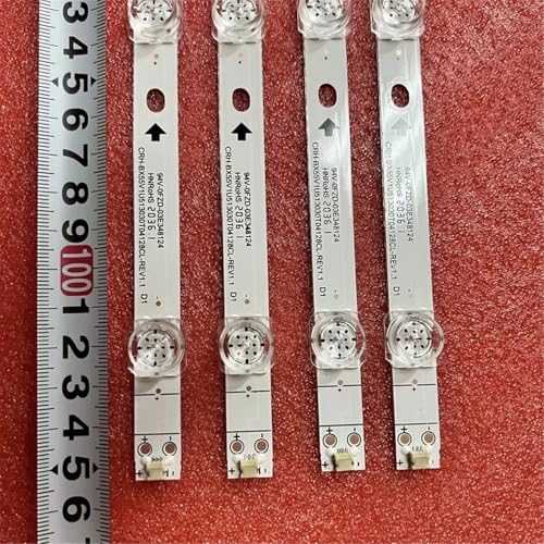 Hisense p LED obNCg Xgbv H55B7100UK H55B7100 H55B7300 H55B7300UK H55BE7000UK H55BE7000IL H55BE7200 H55B7500 H55BE7400(Kit 4pcs