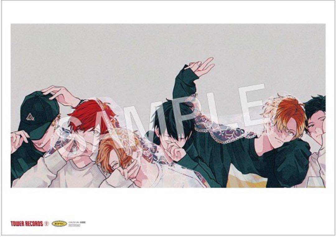 特典のみ★ギヴン THE BEST　タワレコ特典　B2ポスター Amazon.co.jp: タワーレコード 特典 ギヴン THE BEST ＜完全生産限定盤