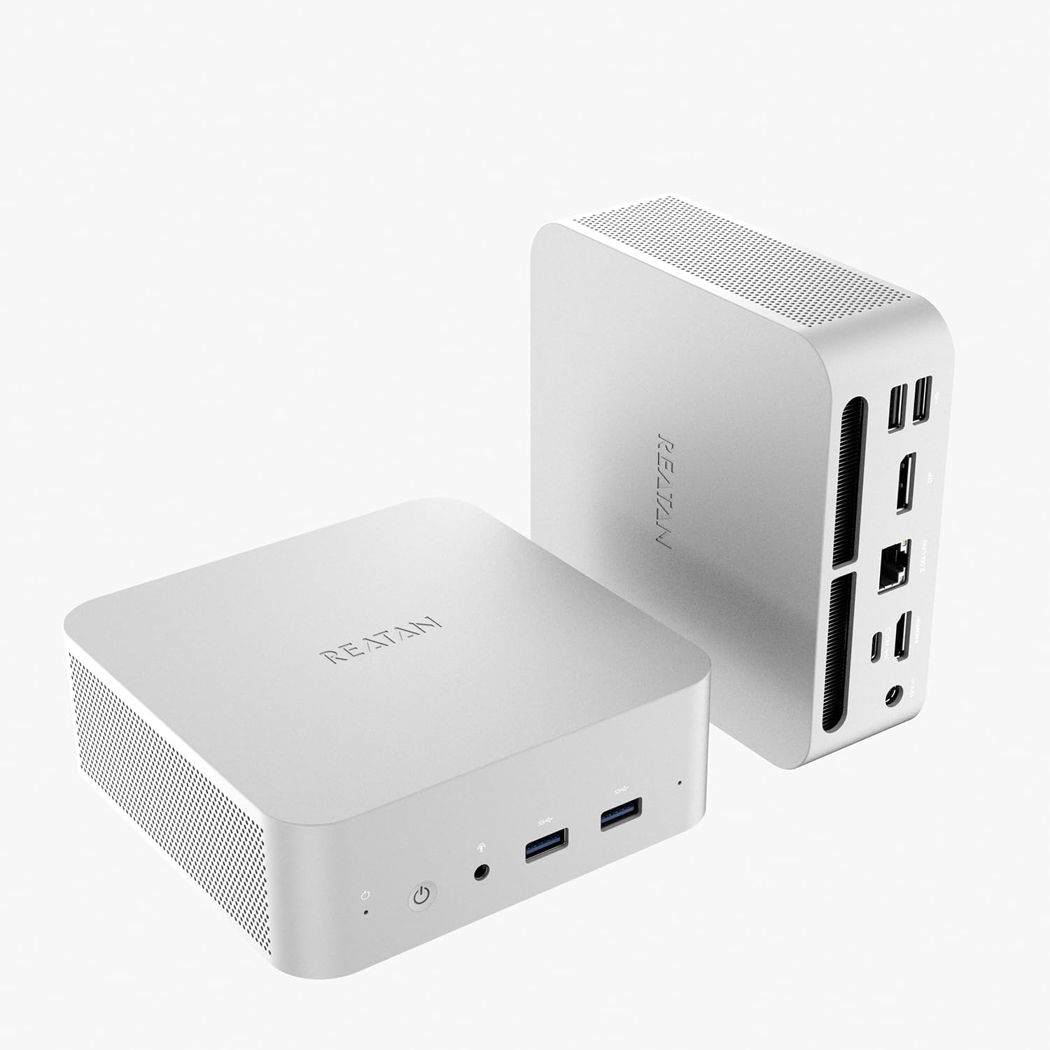 Intel Mini Gaming PC All-Aluminum Core i9-12900HK 16GB DDR4 512GB SSD 3200 MHz RAM, Mini Desktop Computers Windows 11 pro,2.5Gbps LAN, HDMI 2.1, Wi-Fi 6/BT5.2